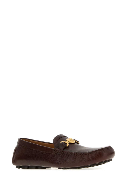 Всадничьи перчатки из телячьей кожи VERSACE (10266891A18559)