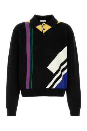 KNIT SWEATER FUTURIST INTARSIA VERSACE (10268241A19202)
