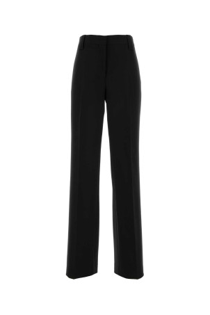 Черные брюки из эластичной шерсти VERSACE (10273541A18305)