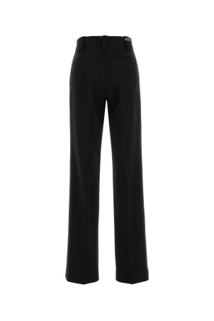 Черные брюки из эластичной шерсти VERSACE (10273541A18305)