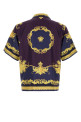 Рубашка из твила с принтом VERSACE (10274701A19254)