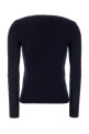 Свитерок из шерстяной смеси темно-синего цвета Blue POLO RALPH LAUREN (211971865)
