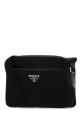 Black Re-nylon crossbody bag Black PRADA (2VH0482DMH)