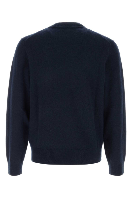 Midnight blue stretch cashmere blend sweater BURBERRY (8113086)