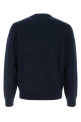 Midnight blue stretch cashmere blend sweater BURBERRY (8113086)