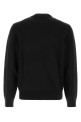 Black stretch cashmere blend sweater Black BURBERRY (8113247)