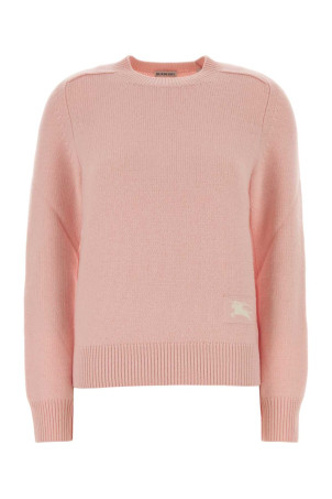 Pink stretch cashmere blend sweater BURBERRY (8132214)