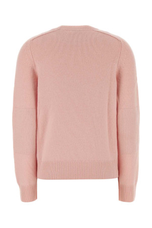Pink stretch cashmere blend sweater BURBERRY (8132214)