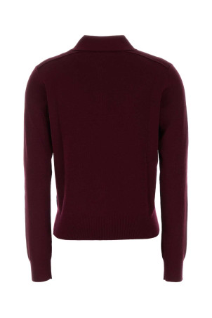 Grape wool polo shirt BURBERRY (8132451)