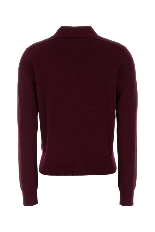 Grape wool polo shirt BURBERRY (8132451)