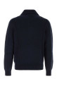 Midnight blue stretch cashmere blend cardigan BURBERRY (8132571)