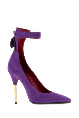 Purple suede pumps VALENTINO GARAVANI (9W0S0QI9DLL)
