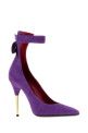 Purple suede pumps VALENTINO GARAVANI (9W0S0QI9DLL)