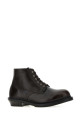 Dark brown leather Cortege ankle boots OUR LEGACY (A4267CDE)