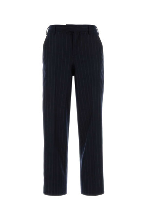 Embroidered stretch wool Emma pant PT TORINO (CDVSEAZ00STDMR08)