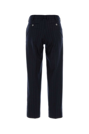 Embroidered stretch wool Emma pant PT TORINO (CDVSEAZ00STDMR08)