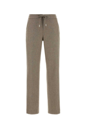 Cappuccino stretch wool blend Erica pant PT TORINO (CDVSRKZ00STDTO03)