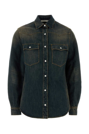 Denim shirt FENDI (FLF867B1PD)
