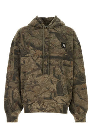 Printed cotton Hooded Feather Tree Sweat CARHARTT WIP (I037164)