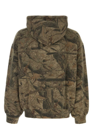 Printed cotton Hooded Feather Tree Sweat CARHARTT WIP (I037164)