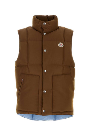 Chocolate polyester blend Brumelune down jacket MONCLER (L20911A00254599RQ)