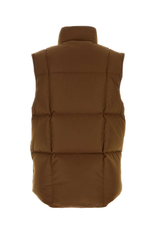 Chocolate polyester blend Brumelune down jacket MONCLER (L20911A00254599RQ)