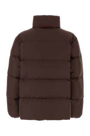 Chocolate polyester Vivantesse down jacket MONCLER (L20931A00261597YW)