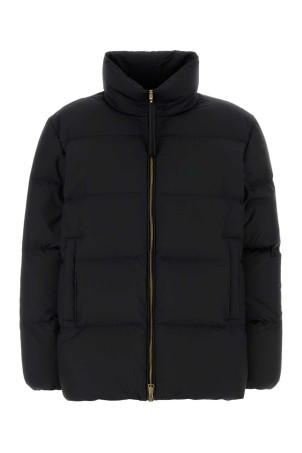 Black polyester Vivantesse down jacket Black MONCLER (L20931A00261597YW)