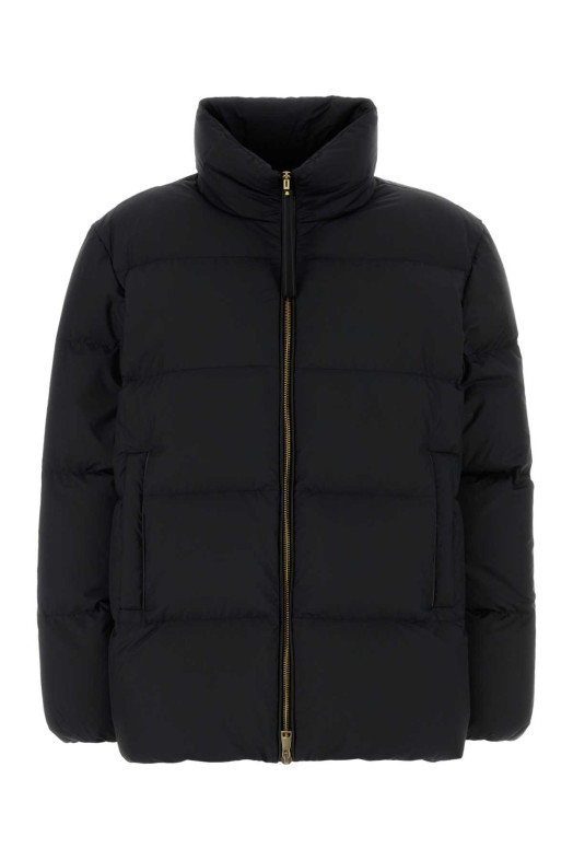 Black polyester Vivantesse down jacket Black MONCLER (L20931A00261597YW)