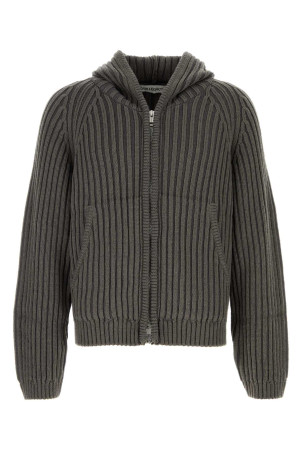 Dark grey wool sweatshirt OUR LEGACY (M4263LS)