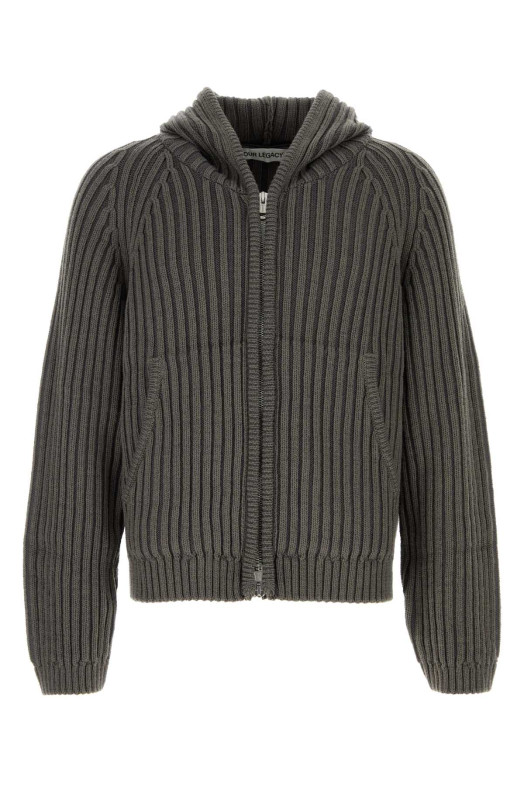 Dark grey wool sweatshirt OUR LEGACY (M4263LS)