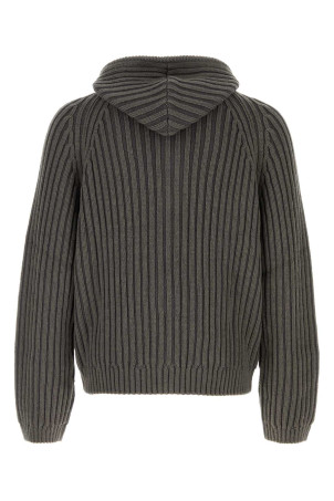 Dark grey wool sweatshirt OUR LEGACY (M4263LS)