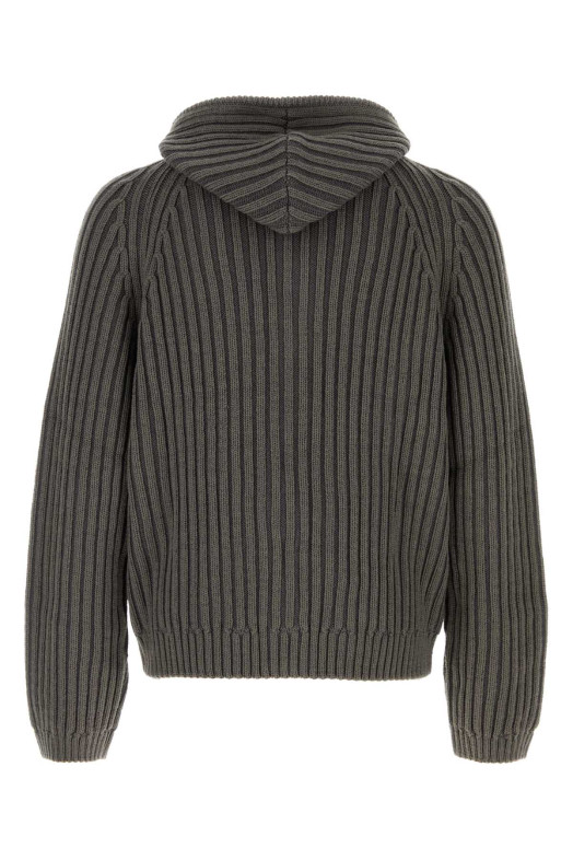 Dark grey wool sweatshirt OUR LEGACY (M4263LS)