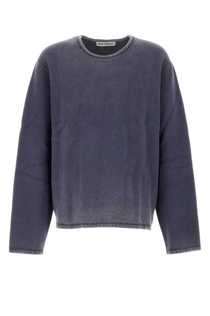Air Force blue cotton sweatshirt OUR LEGACY (M4266DG)