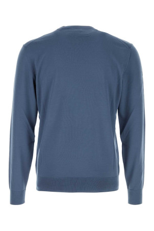 Air Force blue wool sweater ZEGNA (RUI15M9A4CRW)