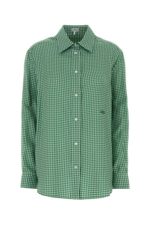Embroidered twill shirt LOEWE (S540Y05XE5)