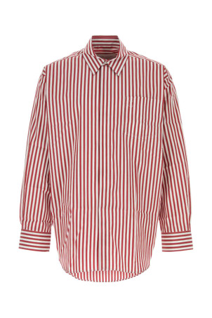Embroidered poplin shirt AMI (USH867CO0250)