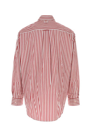 Embroidered poplin shirt AMI (USH867CO0250)