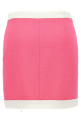 'Heart Buttons' skirt Pink