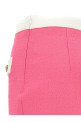 'Heart Buttons' skirt Pink