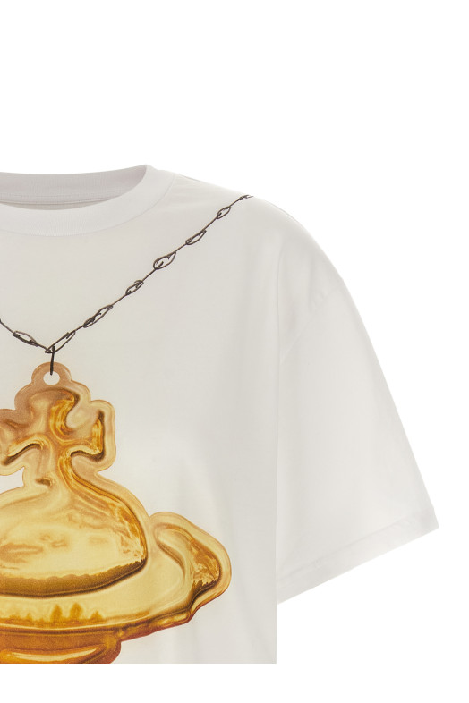 Футболка «Gold Orb Classic», белая 3G01005TJ00BLA401