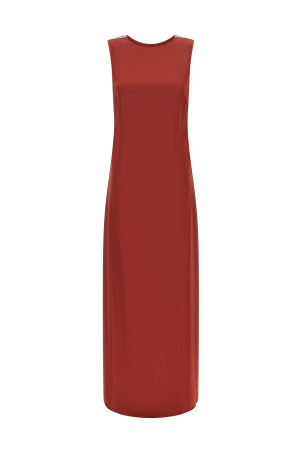 'Punto Luce' dress Red