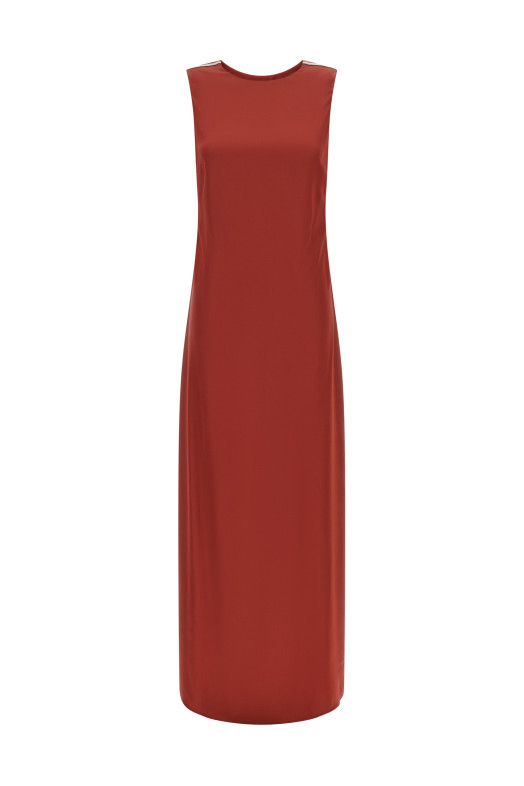 'Punto Luce' dress Red