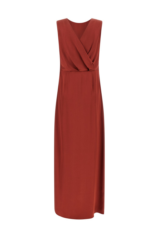 'Punto Luce' dress Red