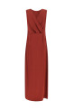 'Punto Luce' dress Red