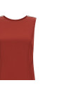 'Punto Luce' dress Red