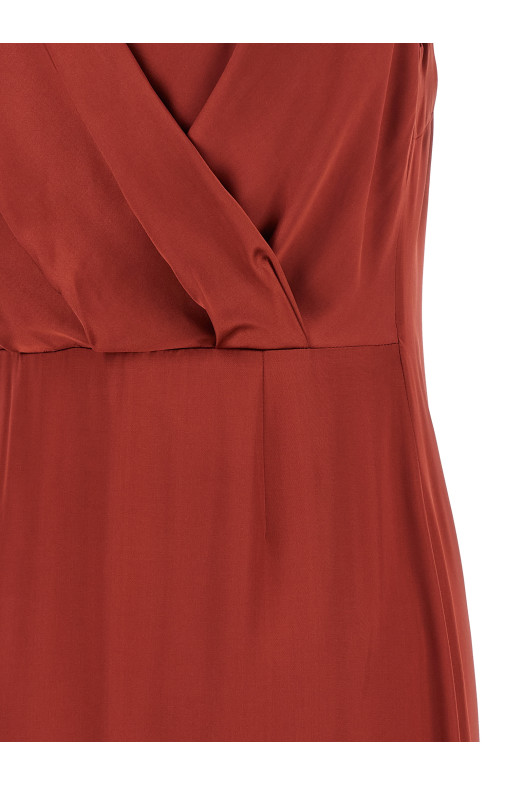 'Punto Luce' dress Red