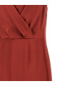 'Punto Luce' dress Red