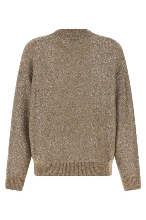 'Dazzling Texture' sweater Beige