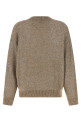 'Dazzling Texture' sweater Beige